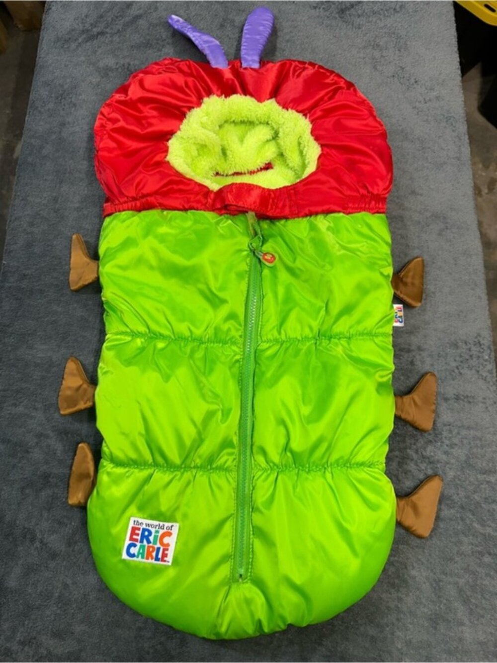 Eric Carle The Hungry Caterpillar Infant Carseat/Stroller Cover